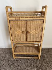 Ratten wicker cabinet for sale  Henderson