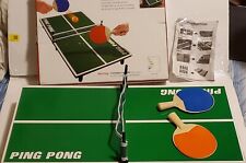 "Mini (mesa de ping pong portátil) construcción resistente nueva caja abierta 26"" X 13"  segunda mano  Embacar hacia Argentina