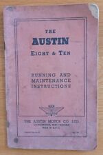 Austin eight ten for sale  TONBRIDGE