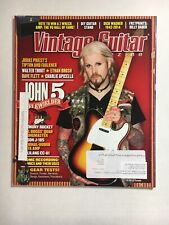 Vintage guitar magazine November 2014 John 5 telecaster for sale  Shipping to Canada