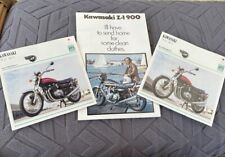 Kawasaki 900 memorabilia for sale  SOUTHAMPTON