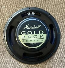 Marshall gold back for sale  OSWESTRY