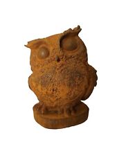 Cast iron owl d'occasion  Expédié en Belgium