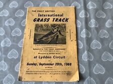 Speedway programme lydden for sale  EXMOUTH