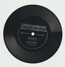 Linguaphone documentation disc d'occasion  Expédié en Belgium