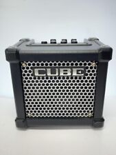 Amplificador de guitarra Roland Micro Cube GX negro usado de Japón segunda mano  Embacar hacia Argentina