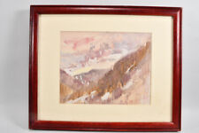 B59j07 aquarell landschaft gebraucht kaufen  Neu-Ulm-Ludwigsfeld