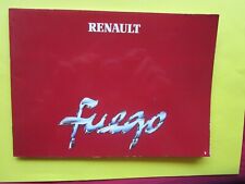 Renault fuego gtl d'occasion  Caderousse
