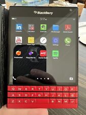 BlackBerry Passport - 32GB -RED (Unlocked) RARE** for sale  Shipping to South Africa