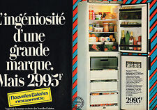 1982 advertising advertisement d'occasion  Expédié en Belgium