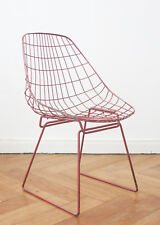 Original Pastoe Cees Braakman SM05 Stuhl Design Wire Chair String Stool Chaise 2 comprar usado  Enviando para Brazil