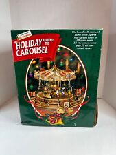 Mr. Christmas Holiday Around The Carousel 30 canciones 1997 caja musical original en serie segunda mano  Embacar hacia Argentina