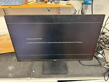 Monitor 27mp500 ips for sale  COLCHESTER