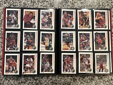 1992 Pro Set Basketball 324 Card Binder Lot! NBA, Bob Knight, Coach K, Laettner for sale  Shipping to South Africa