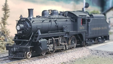 RARE: Toby HO Scale Brass Canadian Pacific (CPR) D-10 4-6-0 Steam Locomotive for sale  Shipping to South Africa