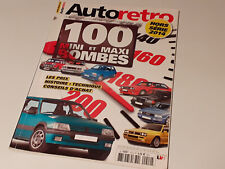 Auto retro magazine d'occasion  Sainte-Colombe