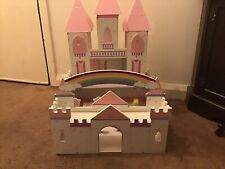 Wooden princess castle for sale  SHIPLEY