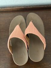 Fitflop zehentrenner rosa gebraucht kaufen  Waldbronn