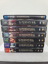 DVD série de TV Supernatural temporada 1 2 3 4 5 6 7 (1-7) Blu-ray Jared Padalecki comprar usado  Enviando para Brazil