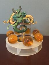 Figura de resina Shenron conjunto de estatuas Shenlong + bolas de cristal de 3,5 cm + estante con regalo segunda mano  Embacar hacia Argentina