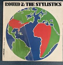 Disco de vinil The Stylistics Round 2 LP 1972 Avco comprar usado  Enviando para Brazil
