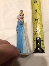 Figura de PVC de Disney Frozen Película Elsa adorno Tienda Disney segunda mano  Embacar hacia Argentina