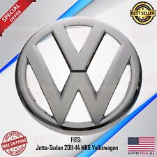 VW Volkswagen Jetta Sedan 2011 2012 2013 2014 MK6 logotipo emblema grade dianteira emblema comprar usado  Enviando para Brazil