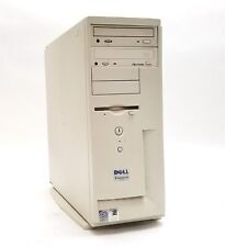 Computadora de escritorio retro vintage Dell Dimension V350 Pentium II 350 MHz 64 MB SIN/HDD, usado segunda mano  Embacar hacia Argentina