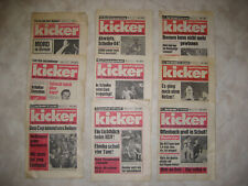 Kicker sportmagazin 1972 gebraucht kaufen  Pfronten