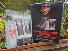 Sofsole premium leather for sale  REDDITCH