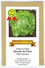 Blonde paris bataviasalat gebraucht kaufen  Fürstenwalde/Spree