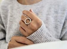 Circle geometric ring for sale  Shipping to Ireland