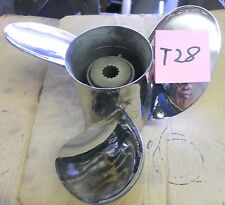 Turbo 1 13 1/4 x 20 Stainless Steel Propeller For OMC Model 400 And Cobra (T28) for sale  Shipping to United Kingdom