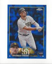 2023 Topps Chrome Baseball Sapphire Parallel Singles - You Choose for sale  Shipping to South Africa