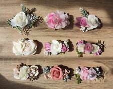 Floral hair clips for sale  BICESTER