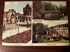 Hawick multiview postcard for sale  NORTHAMPTON