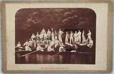 CABINET CARD WEST END AMATEUR ROWING CLUB ROWER SPORT ANTIQUE PHOTO 1892 ROWING for sale  Shipping to South Africa
