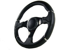 BLACK F2 350mm AFTERMARKET SPORTS STEERING WHEEL 6x70mm PCD for sale  PETERBOROUGH