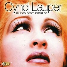 True Colors: The Best Of Cyndi Lauper - CD 5OVG Frete Grátis Rápido, usado comprar usado  Enviando para Brazil