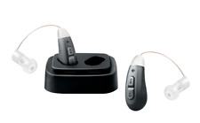 Used, JINGHAO Rechargeable Hearing Amplifier  for Seniors w/ Docking for Easy Charging for sale  Shipping to South Africa