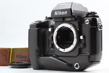 Câmera de Filme 35mm Nikon F4 S F4S Sem Vazamento LCD [Quase Perfeita] MB-21 Do Japão comprar usado  Enviando para Brazil