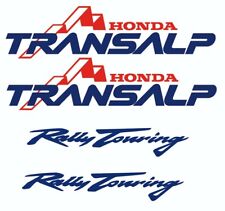 Stickers transalp honda d'occasion  Charly-sur-Marne