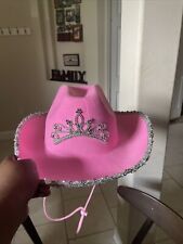 Preppy cowgirl hat for sale  Palm Coast