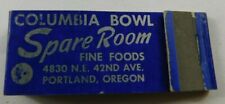 Columbia bowl spare for sale  Lakeside