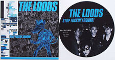 Loods - Stop F*ckin' Around! LP PICTURE DISC Kenzi The Pogo Star Club Japan Punk tweedehands  verschepen naar Netherlands