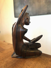 Jolie sculpture bois d'occasion  Châtillon-sur-Loire