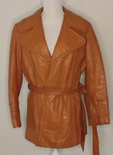 Vintage leather jacket for sale  Garrison