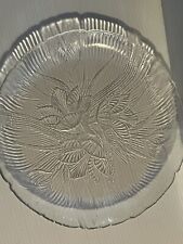Etched glass plate for sale  Mc Calla