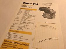 Villiers engine 1971 for sale  Shipping to Ireland