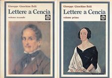 Lettere cencia volumi usato  Italia